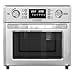 thumbnail image 3 of Pinnacle Appliances Microwave Oven AF 500 STAINLESS 0.93 Cubic Feet Capacity; Silver; Stainless Steel; Air Fryer; 5-In-1; Convention Oven, 3 of 4