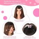 thumbnail image 4 of 8 Pcs Double Layer Hair Curlers Bong Rollers Self Grip Hair Curler Rollers Curler Bong Hair Sticky Cling Hairstyle Curler Plastic DIY Hair Styling Acc, 4 of 5