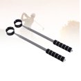 thumbnail image 1 of 2 Pcs Récupérateurs de Balles Télescopiques, Ramasse-Balles de Golf en Acier Inoxydable de 8,5 Pieds avec Poignée Antidérapante pour Accessoires de Parcours de Golf, 1 of 7