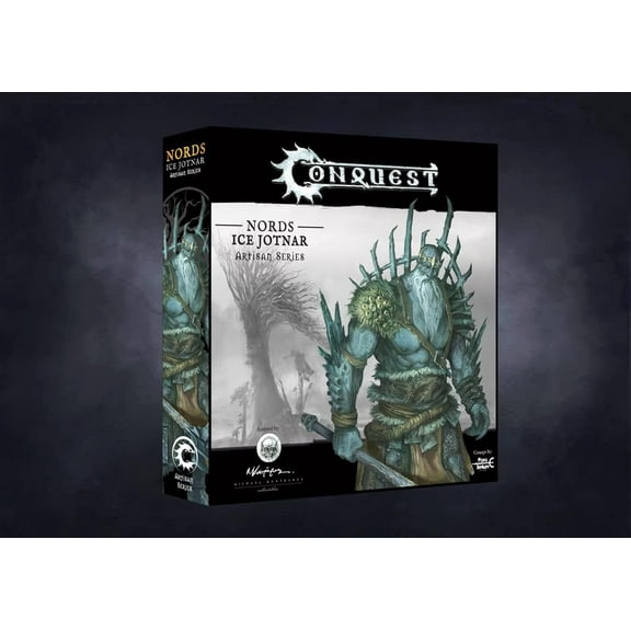Conquest: Nords - Ice Jotnar Artisan Series PBW4409