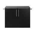 thumbnail image 3 of Prepac Black HangUps Work Storage Cabinet Set P - 3pc, 3 of 9