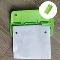 thumbnail image 2 of Circles Punches Paper Puncher for Notebook Scrapbook 3 Sheets Capacity 2Hole Punches Handheld Loose Leaves Paper Puncher, 2 of 9