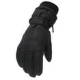 thumbnail image 2 of Spazoro Kid Girls Boys Gloves, Winter Waterproof Windproof Warm Ski Gloves for Toddler Child Black Size M, 2 of 5