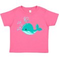 thumbnail image 3 of Inktastic Cute Singing Whale Boys or Girls Toddler T-Shirt, 3 of 5