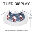 thumbnail image 5 of Santa Claus Chic Chiffon Summer Beach Dresses for Women with Polyester Straps, 5 of 6
