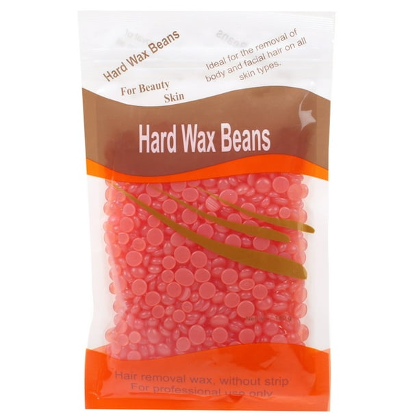 Cuerpo Duro Cera Frijoles PELITADO Bead Beads 100g Depilatory Hard Wax Con Naturaleza Natural para La Cara A Las Axilas Rojas