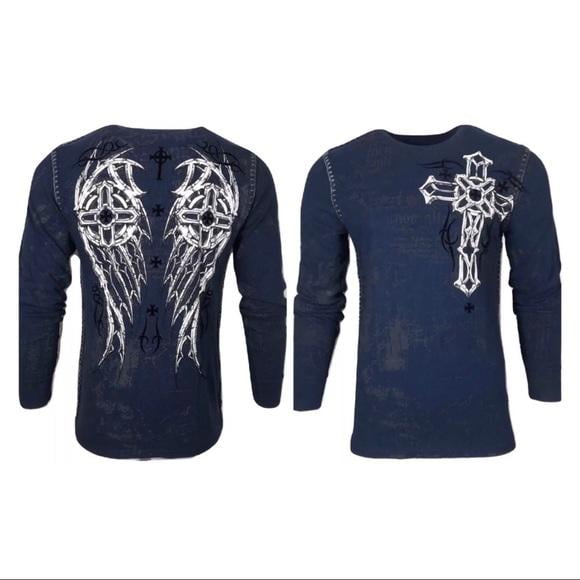Affliction thermal cheap