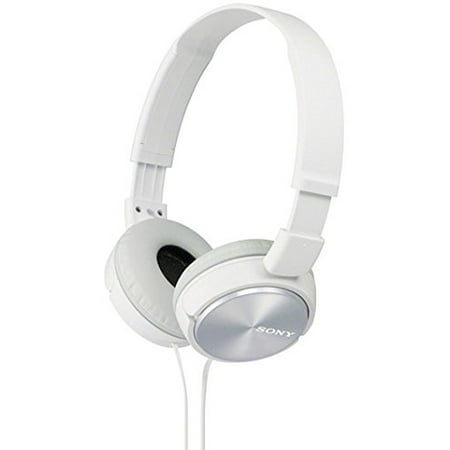 sony MDRZX310-WQ Foldable Headphones - Metallic