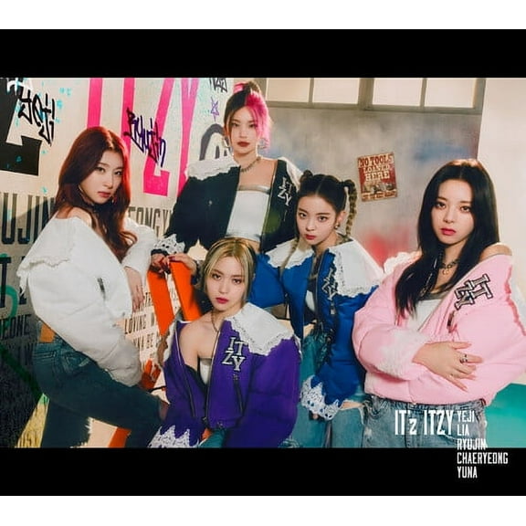 It'z Itzy (Version B) (Limited Edition) (Incl. DVD) - CD