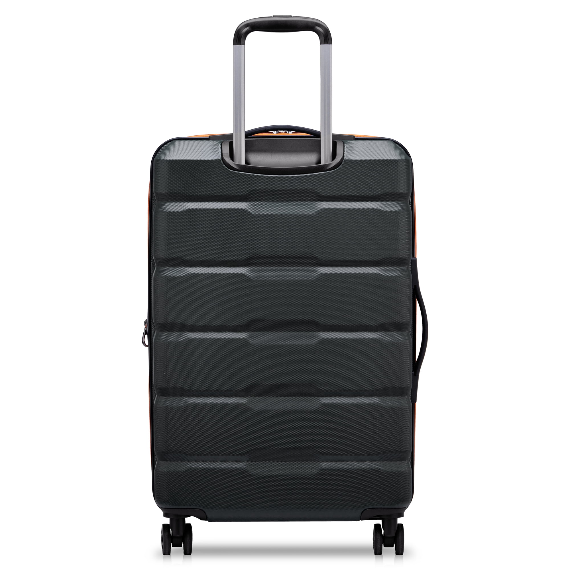 Securitech by Delsey, Citadel 2 PC Hardside Luggage Set includes Carry-on & Medium Checked Sizes, Black