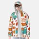 thumbnail image 2 of Balery Fall Pumpkins Sudadera ligera de manga larga con capucha y protección solar UPF 50+ para hombre y mujer, ideal para pesca y running-3X-Large, 2 of 7