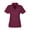 Maroon, variant on M353W Ladies' Double Mesh Polo (2 PACK)