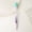 Green*G, variant on Cute Quicksand Gel Pen, Kawaii 3D Character Top Pen,0.5mm Tip,Black Ink,3.3" Long,1PC,Pink Characters