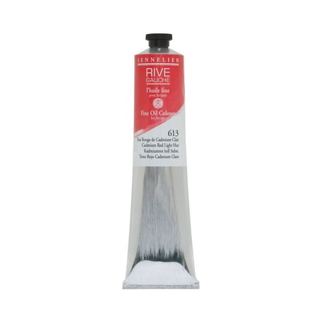 UPC: 3046450765950 | Sennelier Rive Gauche Oil Paint 200ml Cadmium Red Light Hue