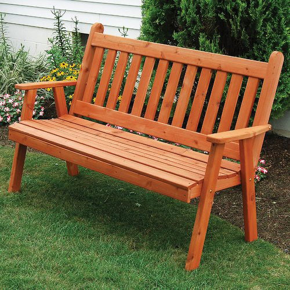 A&L Furniture Royal English Garden Bench