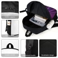 thumbnail image 4 of Play Cyberpunk 2077 Shoulder Backpack School Bag Bookbag Multipurpose Laptop Backpack, 4 of 5