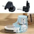 thumbnail image 3 of 1Pair Upgraded Robot Vacuum Wheels With Spirals Hair Guard High Torque Motor Gear Vacuum Cleaner Spare Parts, 3 of 6