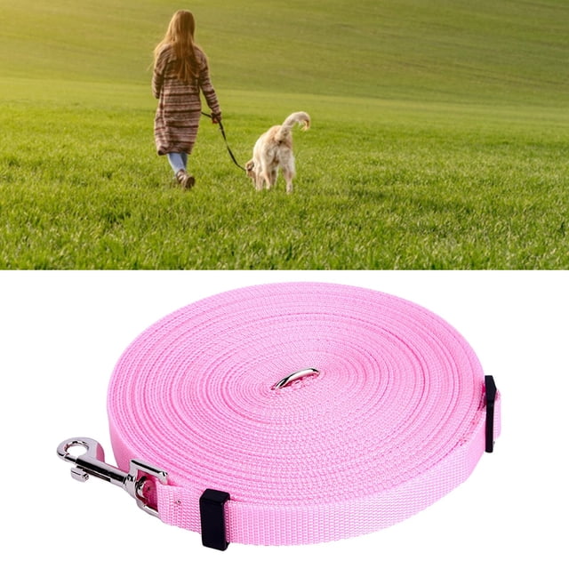 Correa para Perro Con Correa Antresslizante Para Perrera, Perros A Granel, Con Hebilla de Metal, Hebilla Ajustable y Hebilla fija fija para Sreaderismo, acampando, Abrenamiento