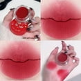 thumbnail image 1 of Pusam Teinte pour les Lèvres, 2 en 1, Effet Imperméable, Longue Durée, Résistant à la Transpiration, Ne Colle Pas aux Lèvres, Maquillage Naturel, Forme de Pot de Pigment, 1 of 6