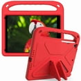 thumbnail image 3 of Dteck for iPad iPad 10.2 9th 2021 /8th 2020 /7th Gen 2019 Kids case with Handle Stand EVA Kid-Proof Rugged Shockproof Protective Lightweight Full Cover Case for Boy Girl Kids (red), 3 of 6