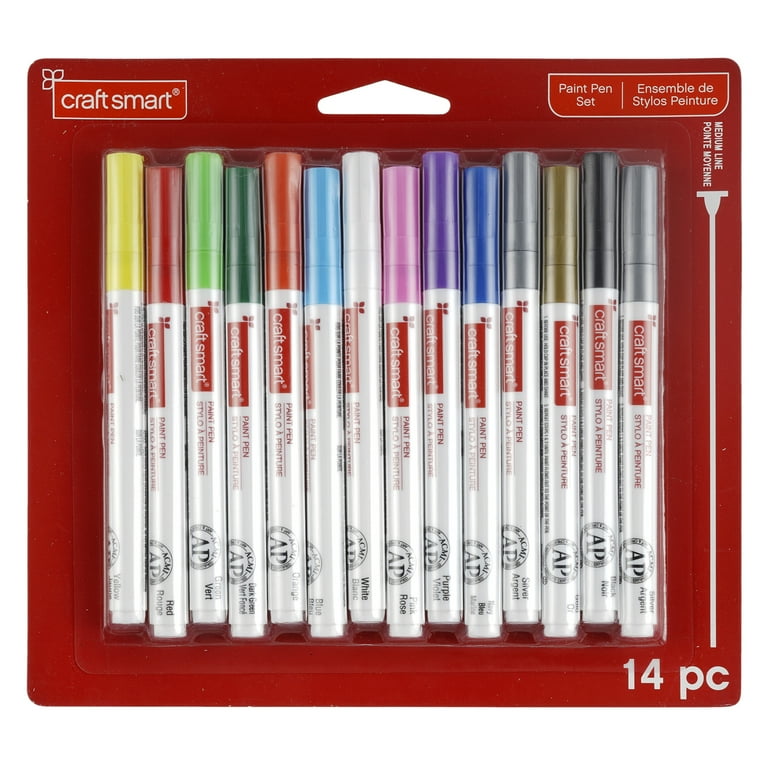 Posca Markers Canvas Markers Michaels Fine Tip Acrylic Pens