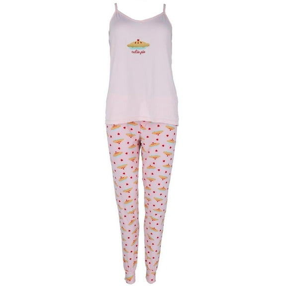 Overslept Cutie Pie Jogger Pajama Set (Women)