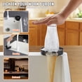 thumbnail image 5 of KFFKFF 10 Holes Spraying 360° Rotating Stainless Steel Glass Rinser Cup Rinser, 5 of 9
