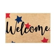 thumbnail image 1 of Independence Day Floor Mat - Design Welcome Mat for Open Floor Use with Color Printed July Theme, 1 of 5