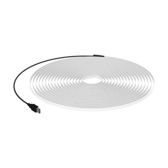 16 ft. USB Plug-in Dimmable Cuttable Color Changing Integrated LED Strip Light