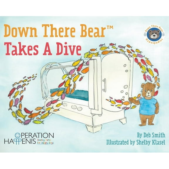 Down There Bear Takes a Dive, (Hardcover)