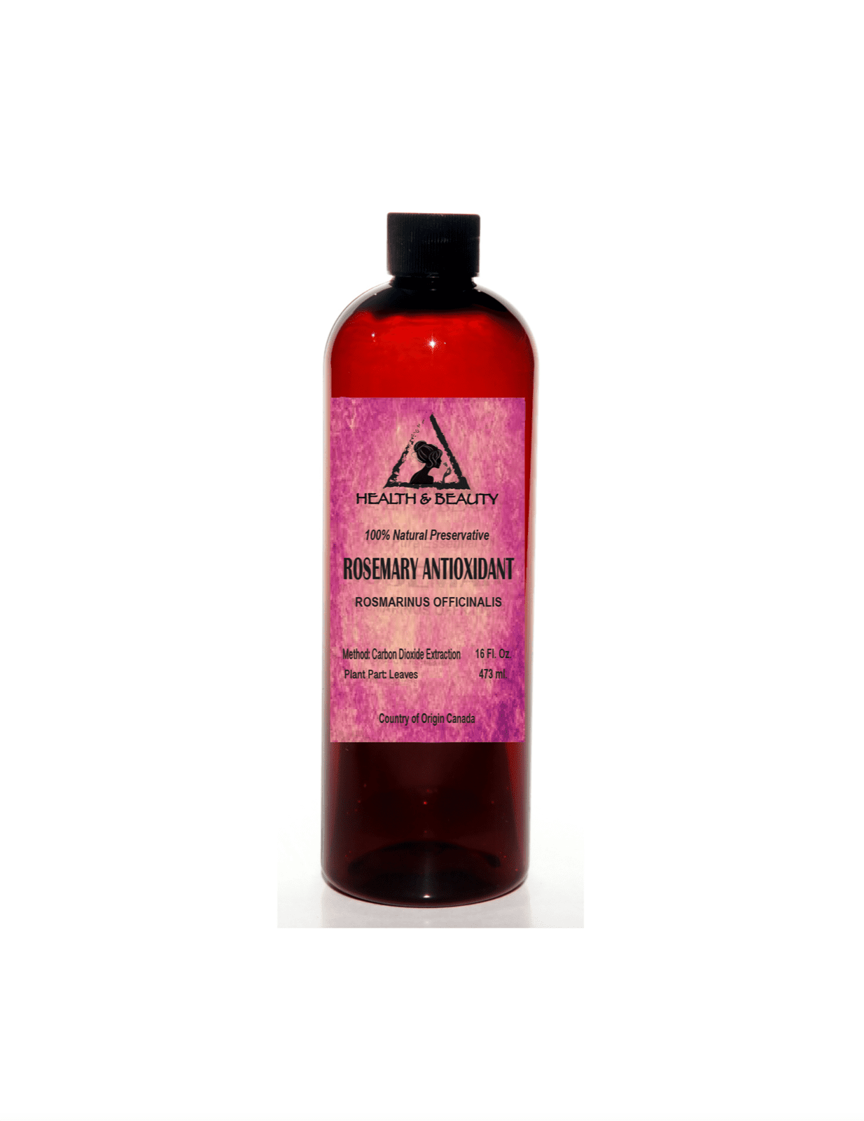 Rosemary antioxidant organic co2 extract natural preservative 16 oz