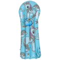 thumbnail image 1 of Lit Flottant Gonflable pour Enfants Forme de Licorne Tapis de Natation Portable, 1 of 2