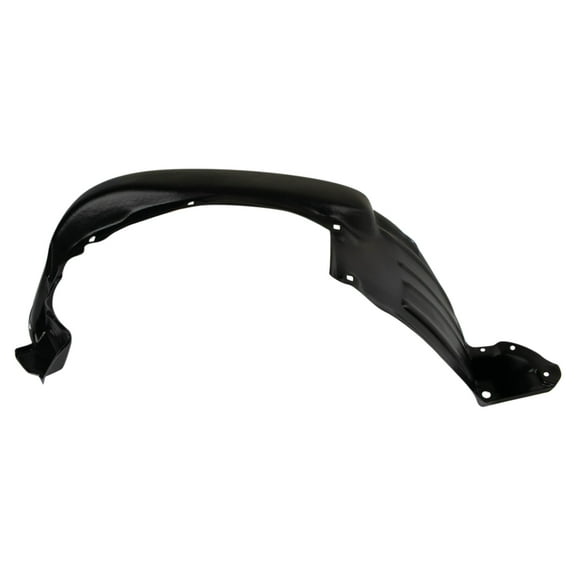 TRQ Front Left Inner Fender Liner Drivers Side Fits Select 2005-2011 Toyota Tacoma TO1248134