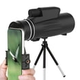 thumbnail image 1 of Telescopio Monocular Mini Visión Nocturna Hd 12X50 onlyliua para Interior/Exterior Compacto y Portátil para Caza Acampada Senderismo y Observación de Aves, 1 of 2
