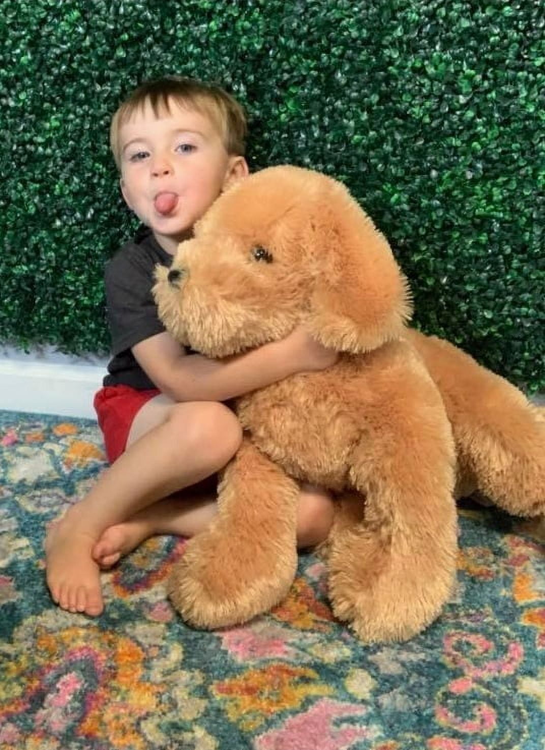 Douglas Cuddle Toys Paws 27" Golden Labrador Retriever Plush Stuffed Animal