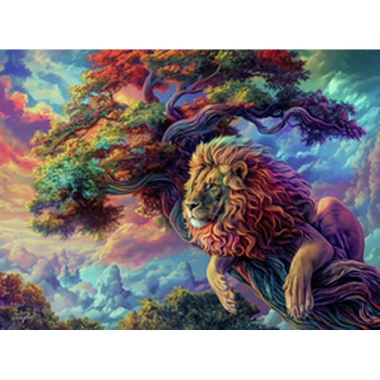 Ravensburger Great Outdoors Puzzle Series - The Lion's Perch, 300