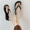 thumbnail image 4 of Flip Flops Thick Non-slip Fashion Beach Sandals Summer Slippers for Woman & Lady, 4 of 10