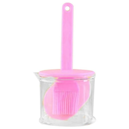 

KIHOUT Deals Silicone Basting Pastry Brushes with Oil Dispenser Heat Resistant Pastry Brushes Spread Oil Butter Sauce Marinades for BBQ Grill Barbecue Baking Kitchen Cooking