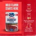 thumbnail image 6 of Ocean Spray® Jellied Cranberry Sauce, Canned Side Dish, 14 oz Can, 6 of 13