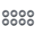 thumbnail image 1 of Almencla Roulement de Planche à Roulettes Abec 11 Sans Friction Longboard/en Ligne/hockey/roulette Gris, 1 of 6