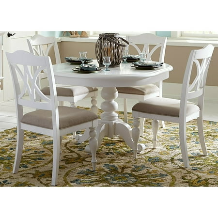 liberty furniture industries summer house pedestal dining table