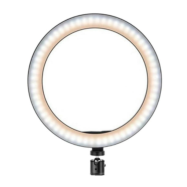 12 " de luz Selfie con soporte de trípode y soporte para teléfono para transmisión /maquillaje regulable Led Cámara de belleza luz Establecer F Soledad trípode de luz de anillo de soporte de luz