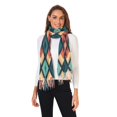 thumbnail image 2 of Pattern Tribal Winter Scarf for Women Fashion Warm Long Soft Blanket Scarves Gifts, 2 of 10