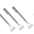 thumbnail image 2 of Telescopic Extendable Stainless Steel Back Scratcher Itching Stick (silver), 2 of 2