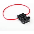 thumbnail image 3 of 5 Pcs 16 GAUGE ATC FUSE HOLDER IN-LINE AWG WIRE COPPER 12 V POWER BLADE, 3 of 3