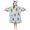 Gifts and Birds, variant on Wearable Blanket with Sleeves and Pocket Oversized Hooded Sweatshirt 3-14 YR Pastel Christmas-themed S