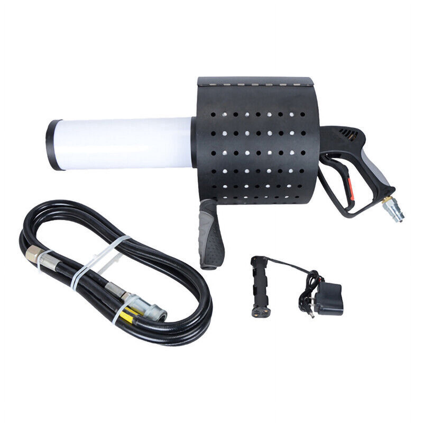 LED CO2 JET Confetti Cannon Gun Machine Colorful Launcher Stage Wedding Show