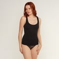 thumbnail image 1 of Faja Camiseta Moldeadora Mujer Negro, 1 of 3