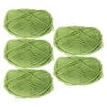thumbnail image 1 of 5 Rolls Cotton Cord Softer Knitting String DIY Craft Rope Handmade Weaving Yarn, 1 of 8