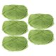 thumbnail image 1 of 5 rollos de cordón de algodón suave para tejer, cuerda para manualidades, hilo para tejer hecho a mano, 1 of 7